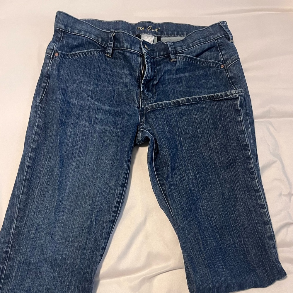 Women Dark Wash Jeans